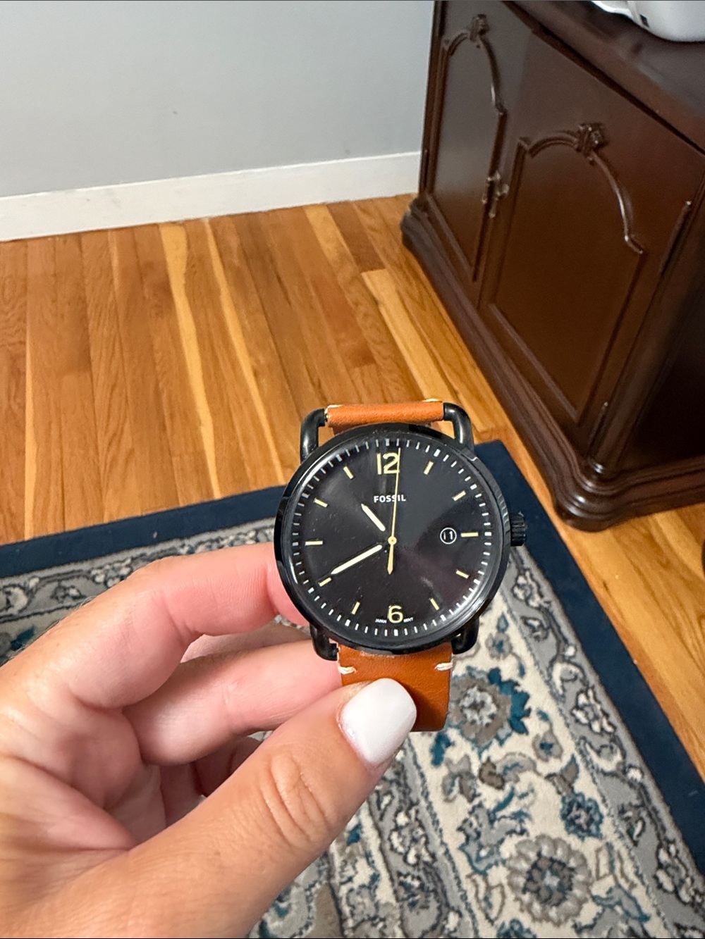 Fossil Men's The Minimalist